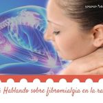 Hablando sobre fibromialgia en la radio