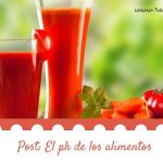 El pH en los alimentos