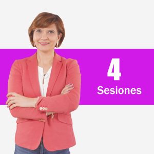 4 Sesiones  de mentoria